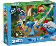 Puzzle Ștrumfii 32x23cm Prințesă 60 piese
