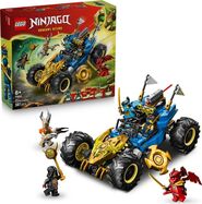 LEGO® NINJAGO 71856 Jay und sein Transformationsauto