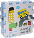 Puzzle penove cesty 8ks