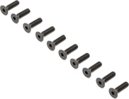 Losi skrutka Flat Head M4x14mm (10)