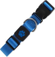 Obojok Active Dog Premium XL modrý 3,8x51-78cm