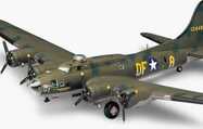 Model Kit letadlo 12495 - B-17F "MEMPHIS BELLE" (1:72)