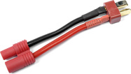 Konverzný kábel Deans prístroj - 3.5mm pozlátený 14AWG