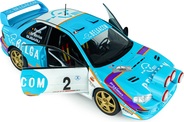 1:18 SUBARU IMPREZA S5 WRC99 GRÜN #2 G.DE MEVIUS