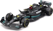 Bburago 1:43 RACE Formel F1 - Mercedes-AMG F1 W15 Performance (2024) #44 Lewis Hamilton