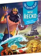 Místo Řecko - Hledej a hádej se samolepkami
