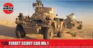 Classic Kit military A1386 - Ferret Scout Car Mk.1 (1:35)