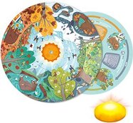 Hape Puzzle - štyri ročné obdobia