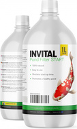 INVITAL Pond Filter Start 1000ml - gélové štartovacie baktérie