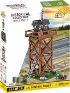 Cobi II WW U.S. kontrolná veža, 1:35, 664 k, 2 f