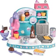 Smoby Gabby´s Dollhouse Továreň na zmrzlinu