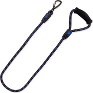 Vodítko Active Dog Sport L modré 1,3x120cm