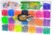 Conjunto para tejer pulseras de gomas 5600 uds