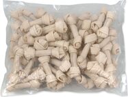 Rasco bivol nod alb 11cm 50 buc