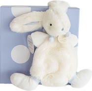 Doudou Plyšový zajačik modrý 26 cm