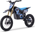 Motocross elettrico per bambini e adolescenti Beneo Motors Falcon blu - 1600W