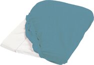 Copertura per fasciatoio 50x75cm, Peacock Blue