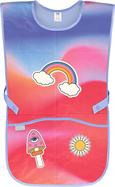 Kinderbett Hippie-Schürze