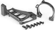 Suport motor din aluminiu gri Traxxas (pentru #3461)