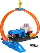 Mattel Hot Wheels City Super policajná stanica