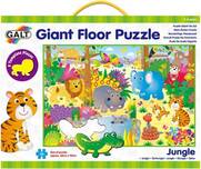 Galt Veľké podlahové puzzle – zvieratká v džungli
