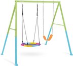 INTEX 44125 Záhradná hojdačka dvojitá 254 x 267 x 211 cm
