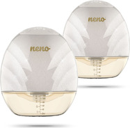 NENO Odsávačka materského mlieka elektrická double handsfree Perla Twin