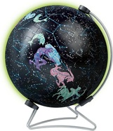 Puzzle-Ball Svietiaci glóbus: Hviezdna obloha