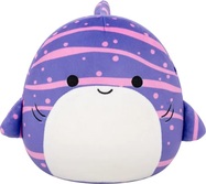 Squishmallows Žralok veľrybí Tizziano, 30 cm