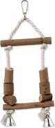 Hojdačka Epic Pet drevená s lanom 32cm
