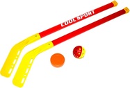 Hockeyschläger mit Puck 75cm