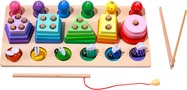 2Kids Toys Multifunkčné nasadzovanie a rybárčenie