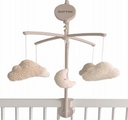 NATTOU Kolotoč hudobný nad postieľku Teddy