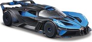 Maisto - Bugatti Bolide, metallo nero-blu, 1:24