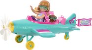 Barbie Mattel Chelsea și avionul