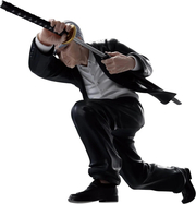 Bandai Sakamoto Days - Vibration Stars Takamura, 12 cm