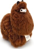 INKARI Plyšová hračka Alpaca Medium Walnut 32cm