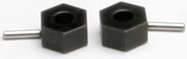 Traxxas náboje kolies 14x7.5mm s čapy (2)