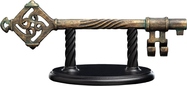 Weta Workshop Le Seigneur des Anneaux Trilogie - Réplique de la Clé de Cul-de-Sac à l'échelle 1:1