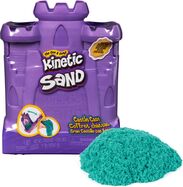 Kinetic Sand forma hradu s tekutým pieskom