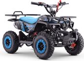 Cuatrimoto de gasolina para niños Beneo Motors Explorer azul - 50cm3
