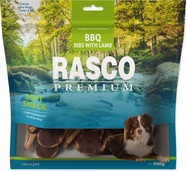 Pochúťka Rasco Premium BBQ Jahňacie rebierka 500g