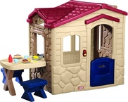 Záhradný domček Little Tikes 170621 s piknikovým stolíkom