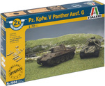 Fast Assembly tanky 7504 - Pz.Kpfw.V PANTHER Ausf.G (1:72)