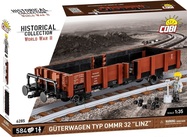 Cobi Guterwagen Typ Ommr 32 LINZ, 1:35, 573 k, 1