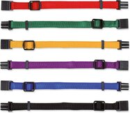 Obojok Trixie rozoznávací šteňa mix farieb  M–L 22–35cmx10mm 6ks