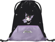 BAAGL Vrecko s priehradkou na zips Kuromi Fortune Dream GRS