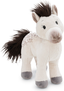 NICI plyš Pony Mony biely 27cm, GREEN