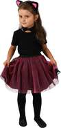 Detský kostým tutu mačka