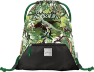 BAAGL Tasche mit Reißverschlussfach Dinosaurier